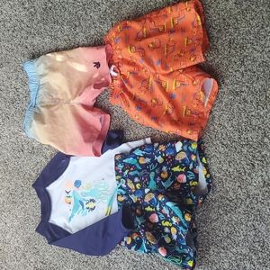 18 month boy swim bundle